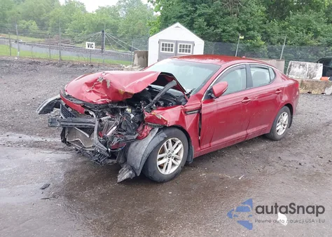 2011 Kia Optima Lx from USA, damaged, VIN KNAGM4A75B5168564